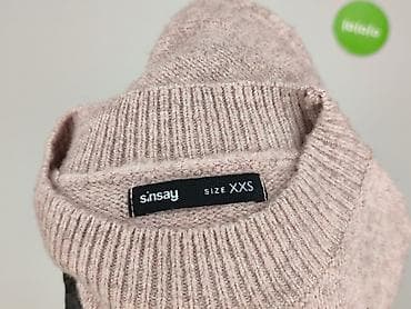 sieć second hand: Sinsay, Sweter damski, rozmiar 2XS — 5