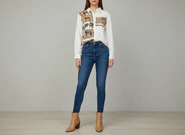 bluzki na konie: Shein, Bluzka damska, rozmiar M — 8