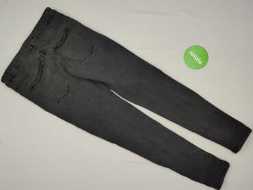 legginsy woskowane z wysokim stanem: Cubus, Джинси жіночі, розмір M — 3