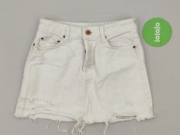 biała spódnice jeansowe: Spódnica damska, rozmiar S — 2