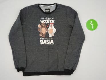 ubrania z liskiem: Bluza dla mężczyzn, rozmiar M — 2