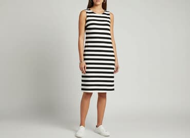 sukienki w paski: Red Herring, Sukienka damska, rozmiar L — 6