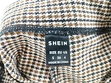 leginsy s: Shein, Spodnie materiałowe damskie, rozmiar S — 4