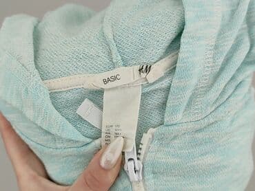 kurtka zimowa karl lagerfeld: Sweatshirt, H&M, 4-5 years, 164-170 cm, condition - Very good — 4