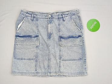 dżins tekst: Beloved, Spódnica damska, rozmiar 2XL — 2