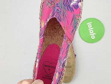 nepal: Damskie espadryle Terranova - Rozmiar: 38 - Kolor: intensywny róż - — 5