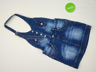 mom jeans plus size: Sukienka damska, rozmiar S — 2