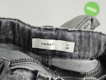 spodnie mcneal: Spodnie jeansowe, Name it, 5-6 lat, 116, stan - Bardzo dobry — 4
