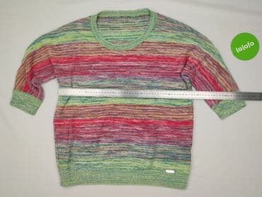 bluzka sweterkowa damska z krótkim rękawem: Sweter damski, rozmiar L — 4