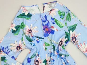 bluzka z przezroczystymi rękawami h m: H&M, Bluzka damska, rozmiar XS — 1