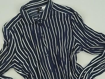 bluza admor niebieska: H&M Divided, Koszula damska, rozmiar 2XS — 1