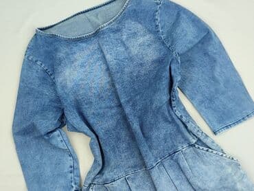 modna kiecka sukienka jeansowa: MEGI, Sukienka damska, rozmiar XL — 1