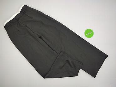 pull on trousers h: Spodnie materiałowe damskie, rozmiar S — 3