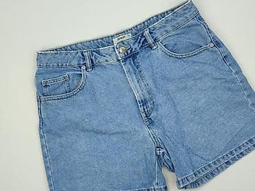 bluzki balmain: Denim, Szorty damskie, rozmiar L — 1