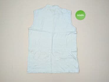 koszulka z długim rękawem w paski: Top damski, rozmiar L — 3