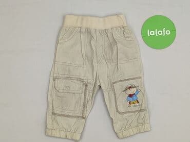 podkoszulki 98: Sweatpants, 6-9 months, condition - Very good — 2