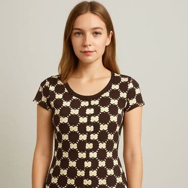 basic t shirty hugo boss: T-shirt damski, rozmiar S — 1