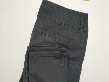 brązowe spodnie woskowane stradivarius: Stradivarius, Spodnie materiałowe damskie, rozmiar M — 7