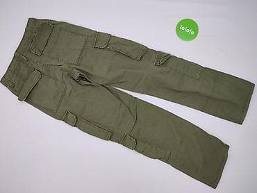 kombinezon roboczy: Bershka, Spodnie cargo damskie, rozmiar 2XS — 3