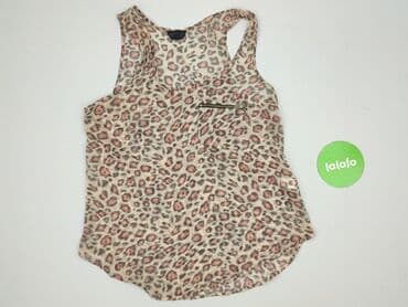 bluzki czarno biale: Topshop, Top damski, rozmiar S — 2