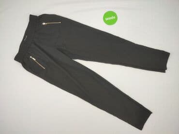 tanie spodnie z lumpeksu: Troll, Spodnie materiałowe damskie, M — 2