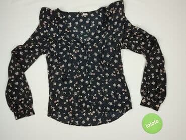 bluzka kwadratowy dekolt h: H&M, Bluzka damska, rozmiar M — 3