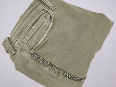 stradivarius spodnie w paski: Zara, Jeansy damskie, rozmiar S — 6