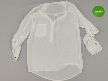 modbis bluzki koszulowe: Koszula damska, S — 3