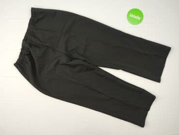 f f majtki damskie: Spodnie materiałowe damskie, rozmiar 4XL — 2