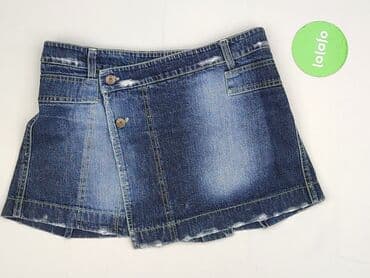 jeansowe mini spódnice: Spódnica damska, rozmiar M — 2