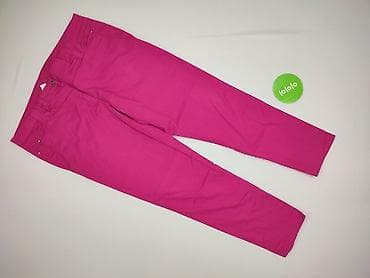 jeans cargo: Spodnie materiałowe damskie, rozmiar XL — 8