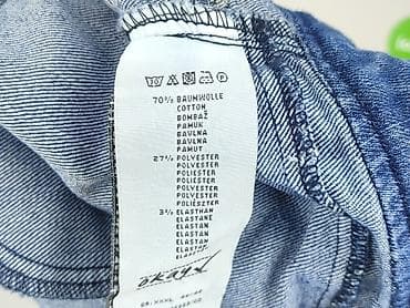 patchworkowe jeansy: Szorty damskie, rozmiar 3XL — 5