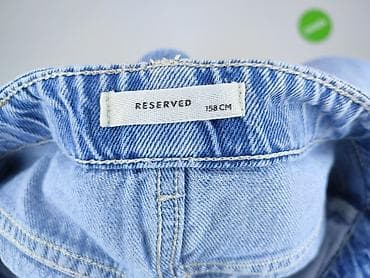 jeansy flared: Spodnie jeansowe, Reserved, 13 lat, 158, stan - Bardzo dobry — 4