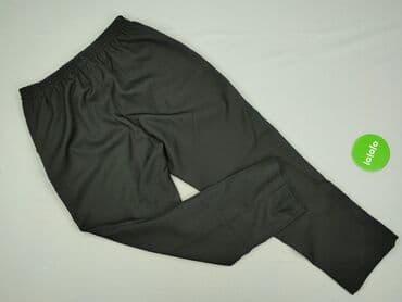 czarne szerokie jeansy: Damart, Spodnie damskie, rozmiar S — 3