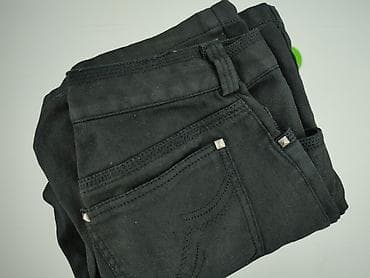 kargo spodnie: Spodnie materiałowe damskie, rozmiar S — 4