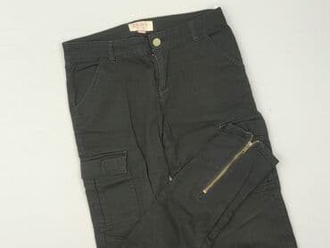 buty wiązane na kostce ccc: Cropp, Spodnie cargo damskie, rozmiar XS — 1