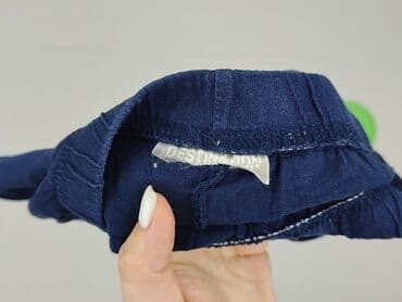 granatowe krótkie spodenki: Destination, Szorty damskie, rozmiar S — 4