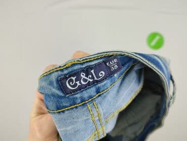 długie kozaki w ccc: Jeansy damskie, M — 4