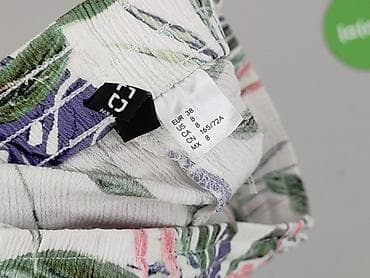 lniana: H&M, Szorty damskie, rozmiar M — 4