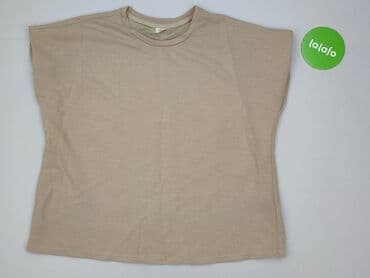 czarna koszulka pod marynarkę: Bluzka damska, XL — 2