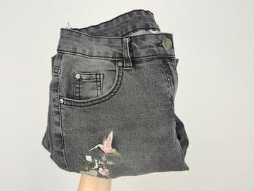 jeansy damskie haftowane: Jeansy damskie, rozmiar S — 5