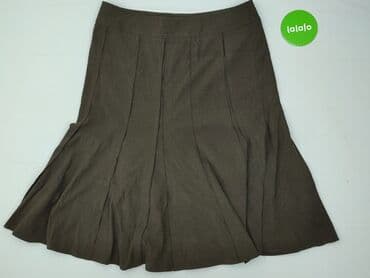 spódnice wysoki stan rozkloszowane: Bhs, Spódnica damska, XL — 3