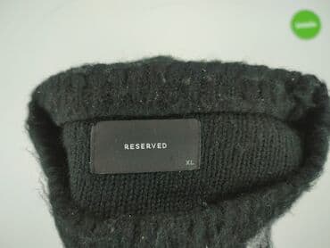 koszula flanelowa i sweter: Reserved, Sweter dla mężczyzn, XL — 4