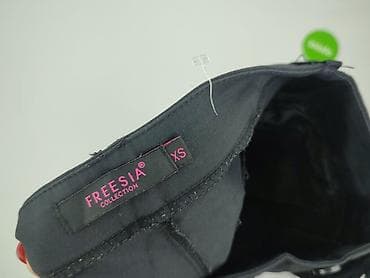 tech: Freesia, Spodnie materiałowe damskie, rozmiar XS — 4