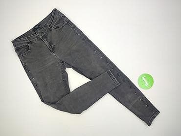 dungarees pull and bear: Denim, Jeansy damskie, rozmiar M — 2