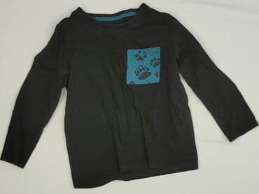 sukienka dla 6 latki: Sweatshirt, Little kids, 5-6 years, 110-116 cm, condition - Very good — 1