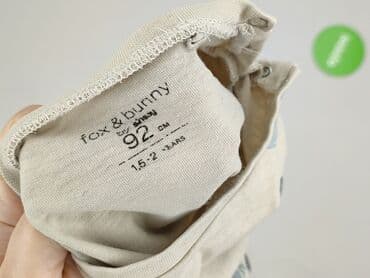 koszulka na 4 urodziny: Bluzka, Fox&Bunny, 1.5-2 lat, 86-92 cm, stan - Bardzo dobry — 4