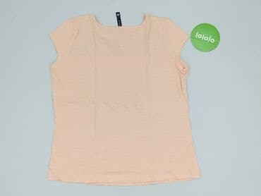 t shirty z czerwonem napisem: Sinsay, T-shirt damski, rozmiar M — 3