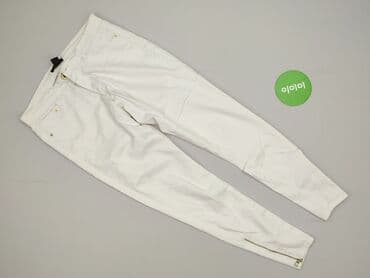 zalando białe jeansy damskie: Jeansy damskie, rozmiar M — 2