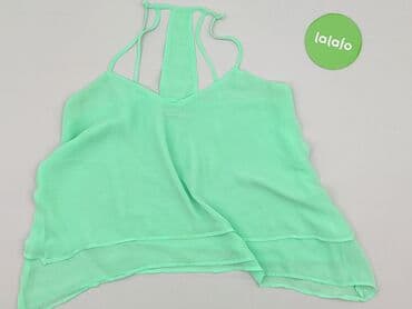 zielona koszulka zara: Bershka, Top damski, rozmiar S — 2